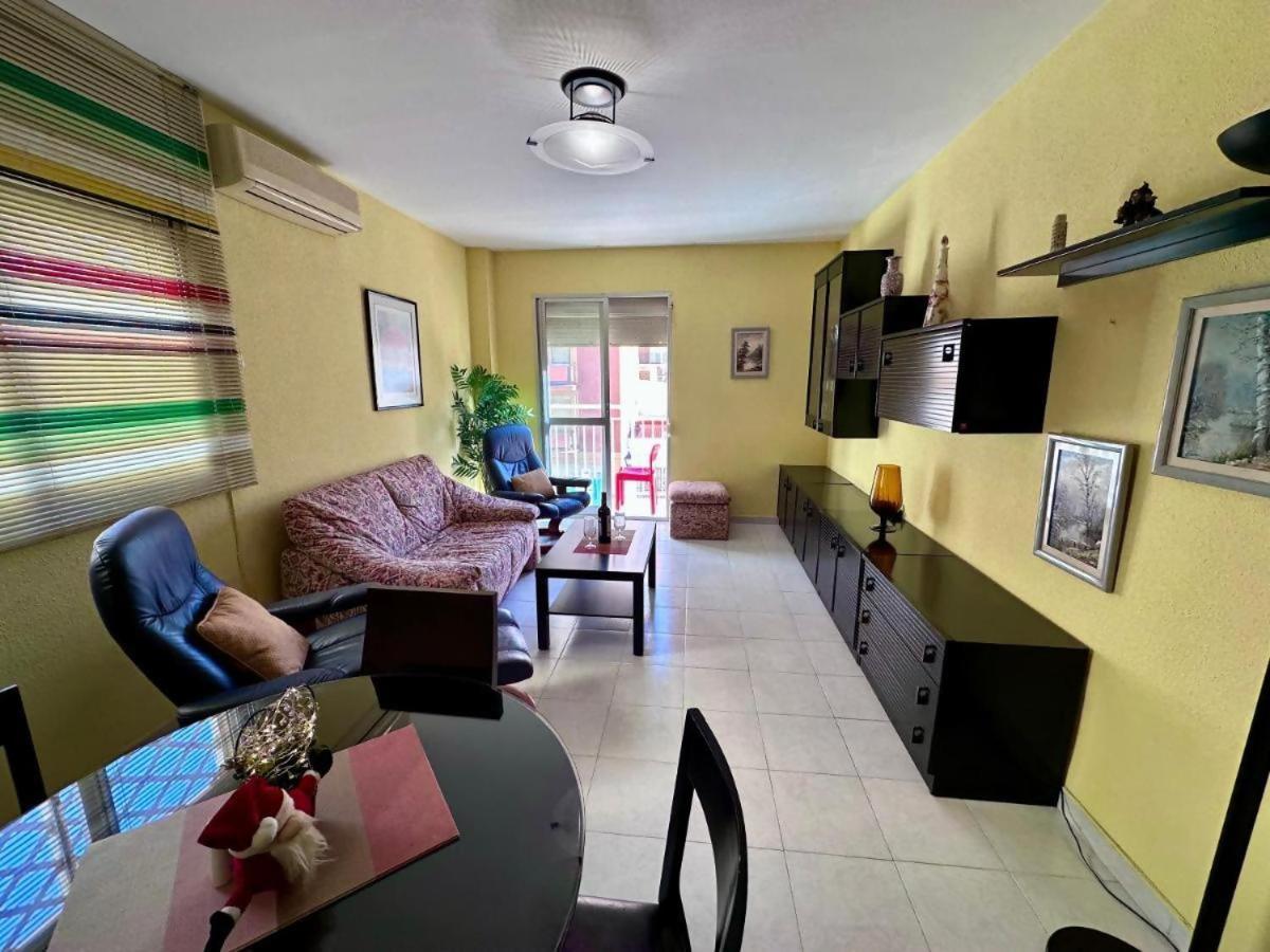 Casaflex Apartamento Centrico En 托雷莫利诺斯 外观 照片